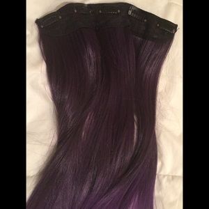 Accessories - Purple Ombré Hair Extensions Accessories - Purple Ombré Hair Extensions